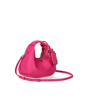 SAC HOBO MINI FUCSIA GANNI