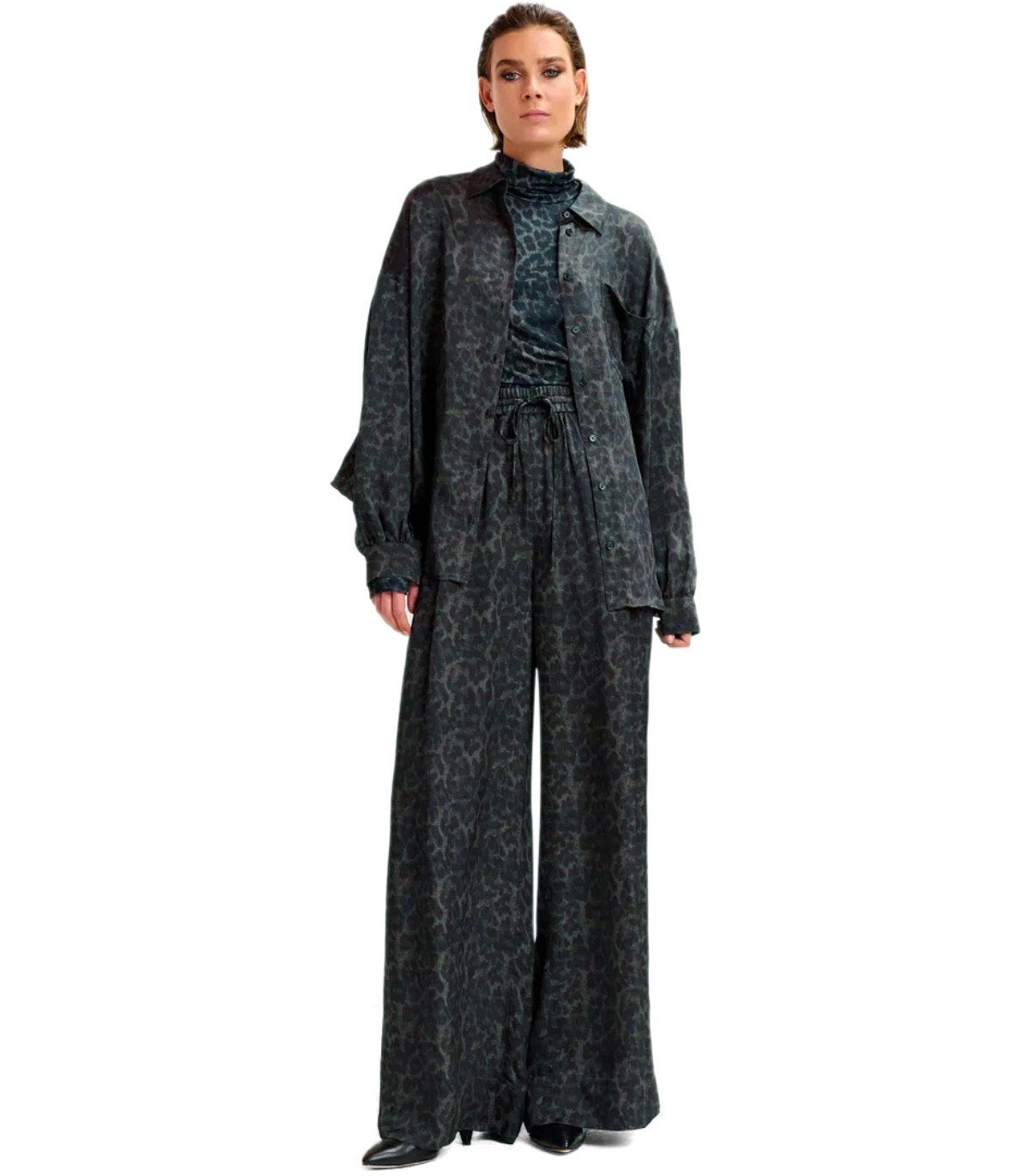 TOP ISPERENZA MARRONE ESSENTIEL ANTWERP