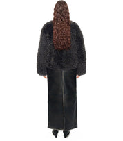 STAND STUDIO CHARLOTTE SMOKE GREY JACKE