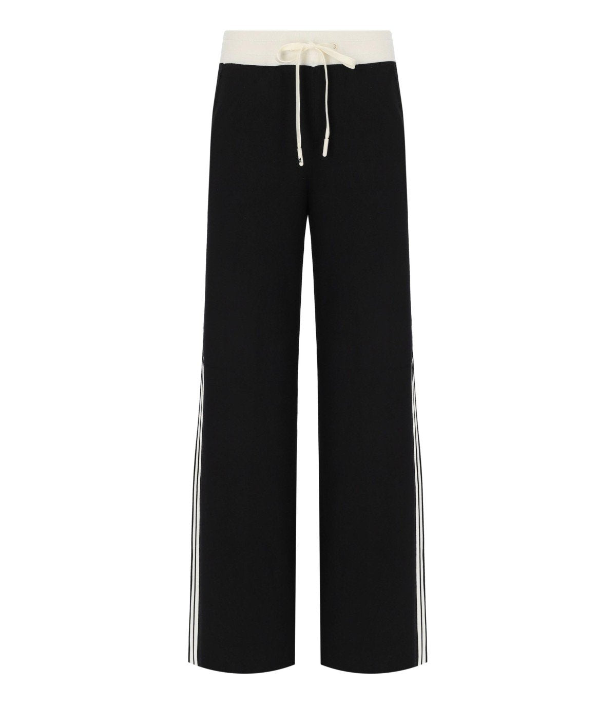 PANTALONE NERO/BURRO ELISABETTA FRANCHI 