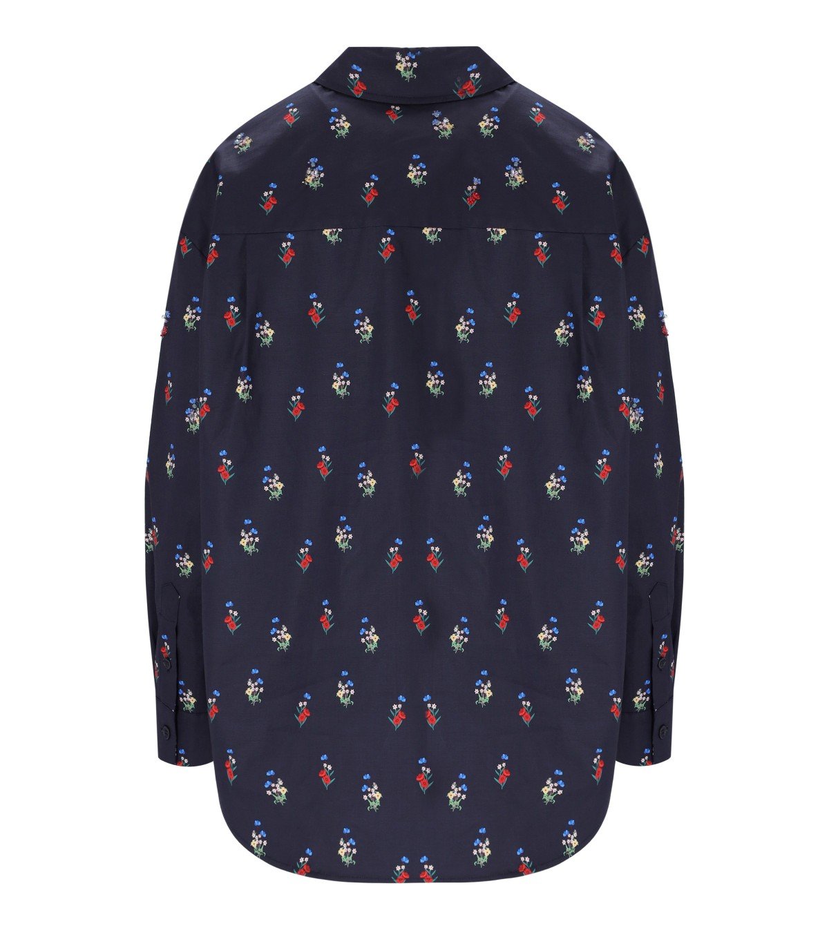 ESSENTIEL ANTWERP ILILLY BLAUW OVERHEMD