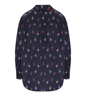 ESSENTIEL ANTWERP ILILLY BLAUW OVERHEMD