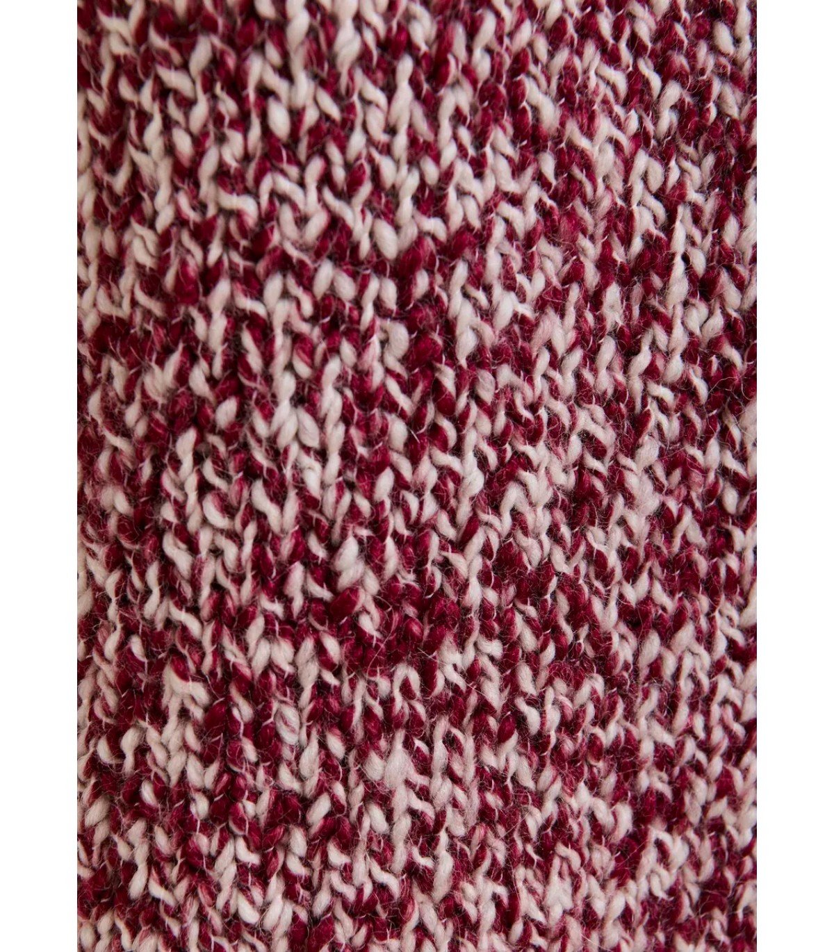 ESSENTIEL ANTWERP IZURA BURGUNDY CREWNECK SWEATER