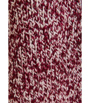 ESSENTIEL ANTWERP IZURA BURGUNDY CREWNECK SWEATER
