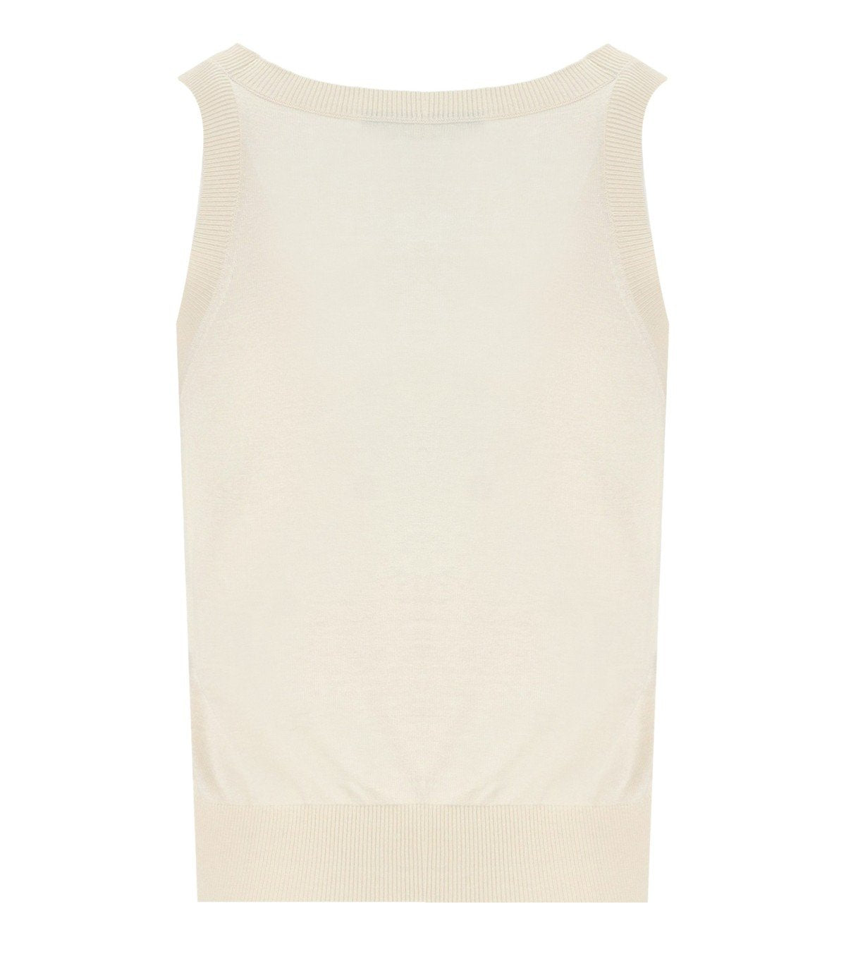 MAX MARA WEEKEND MARABU ECRU TWIN-SET