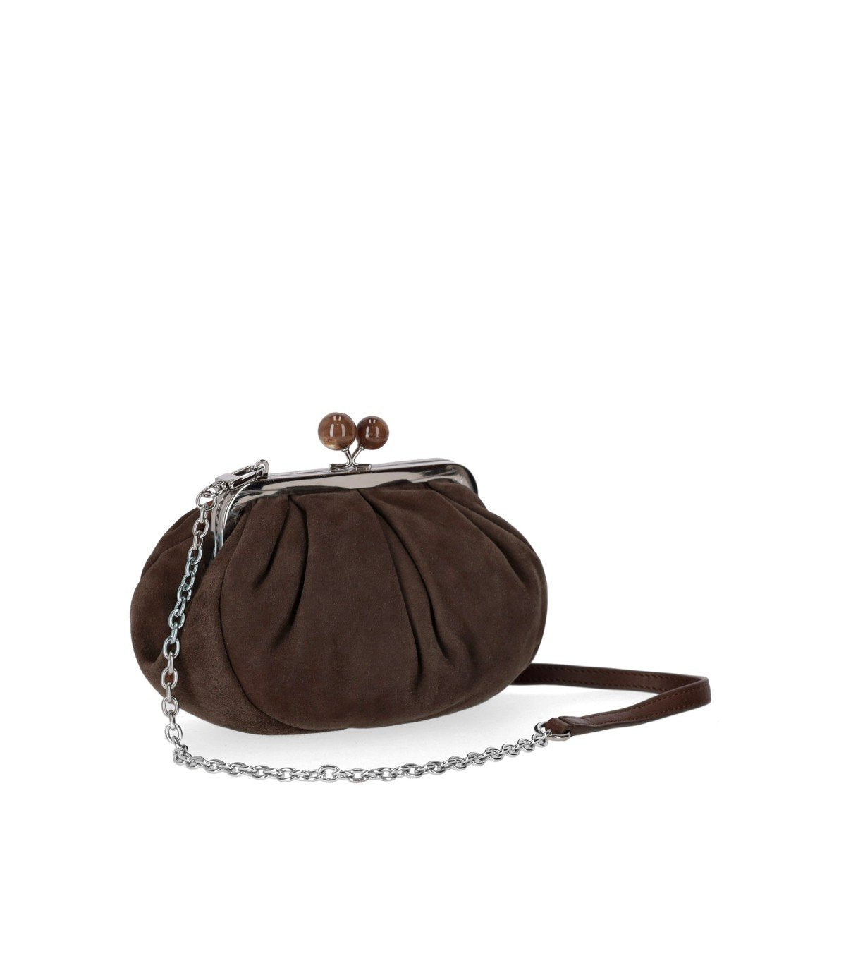 POCHETTE PASTICCINO VALOIS SMALL MARRONE MAX MARA WEEKEND