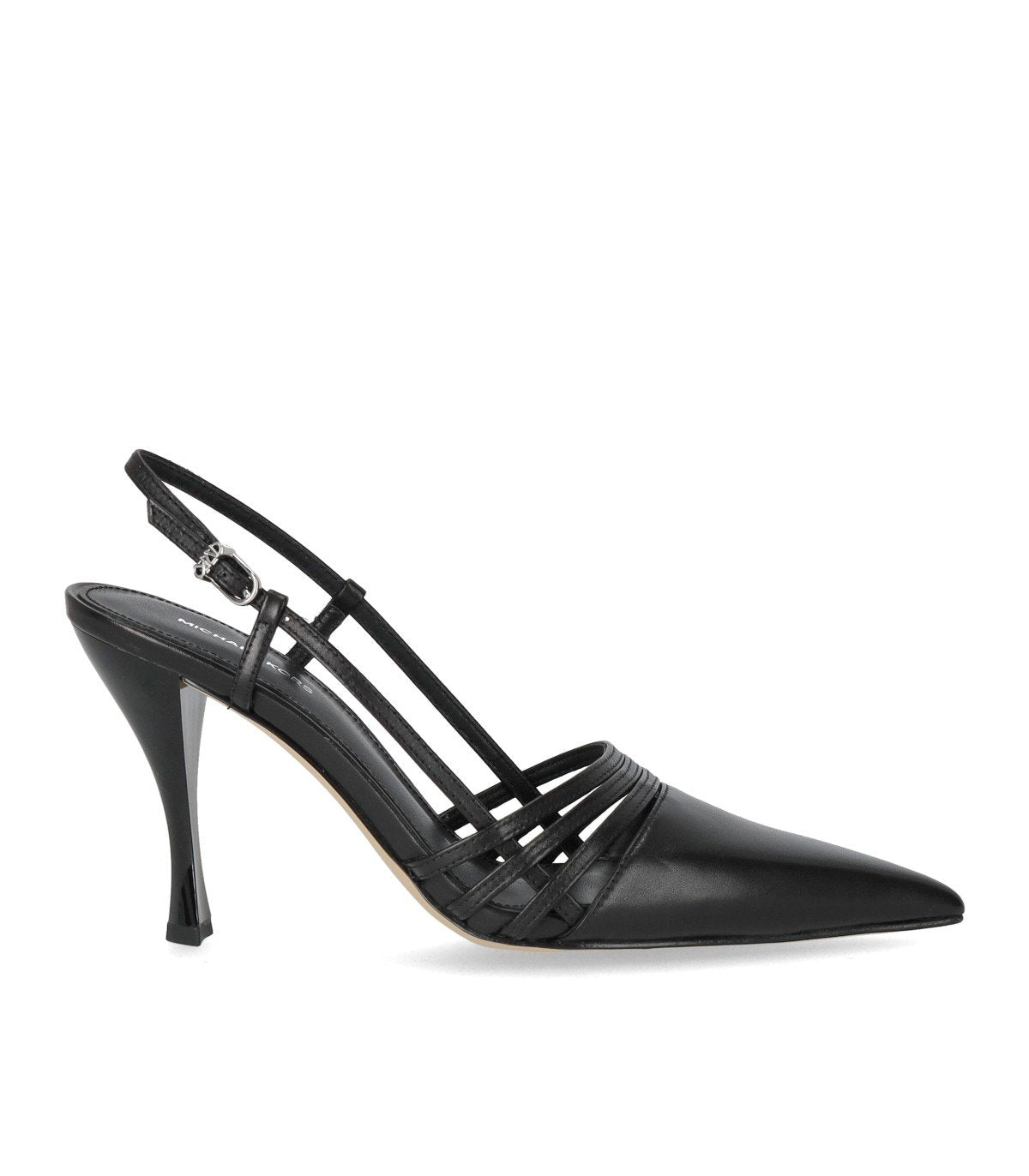 MICHAEL KORS HAISLEY BLACK SLINGBACK PUMP