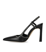 MICHAEL KORS ALORA ZWART SLINGBACK PUMP