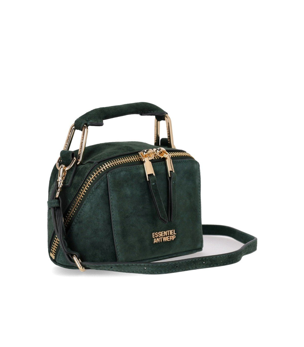 ESSENTIEL ANTWERP KYLA GREEN HANDBAG
