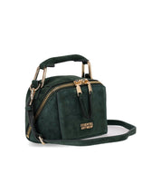 ESSENTIEL ANTWERP KYLA GREEN HANDBAG