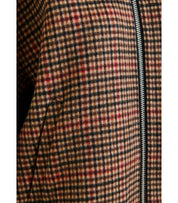 ESSENTIEL ANTWERPITI BROWN BOMBER JACKET