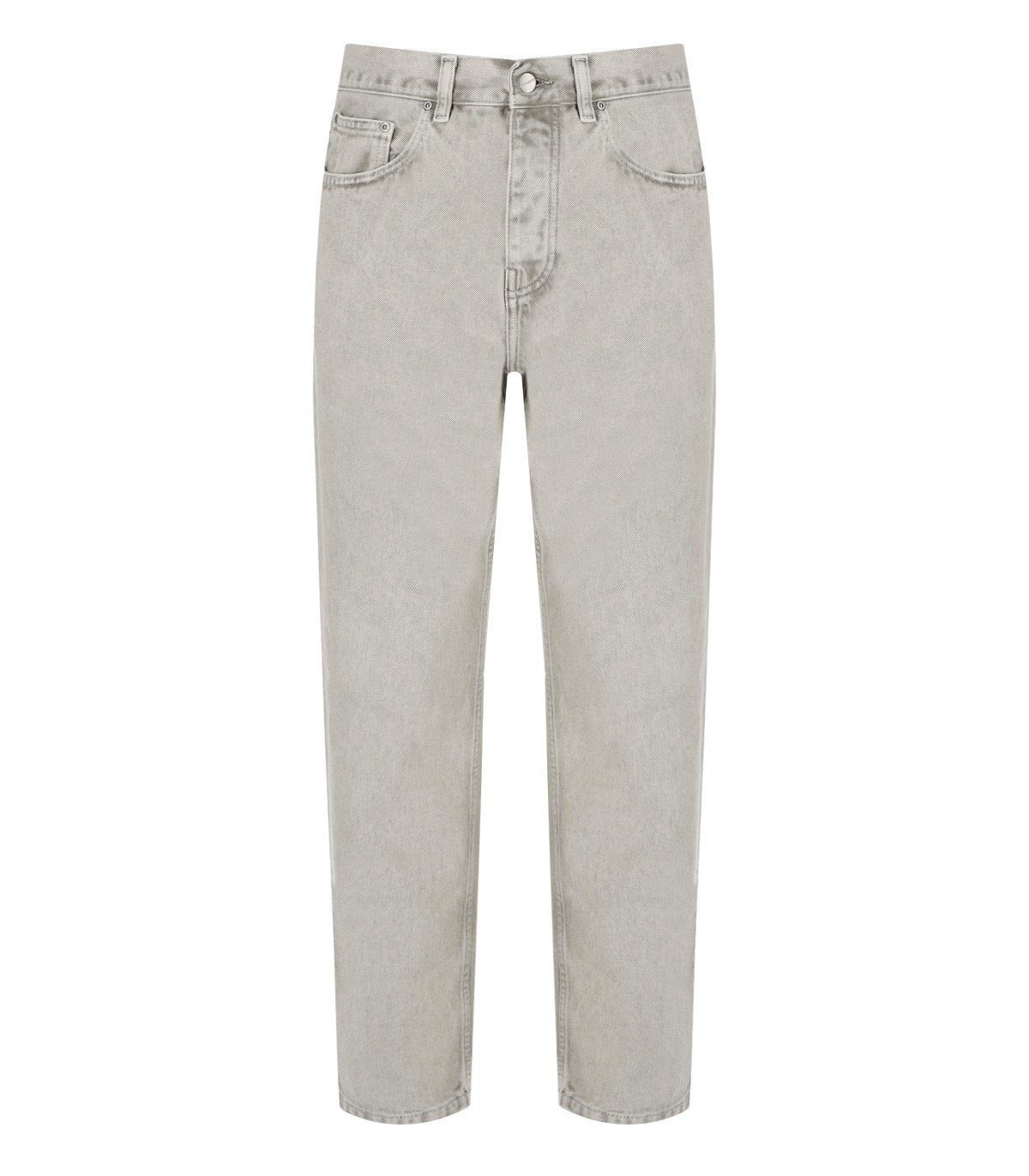 CARHARTT WIP NEWEL OPUNTIA CHALK WASH JEANS