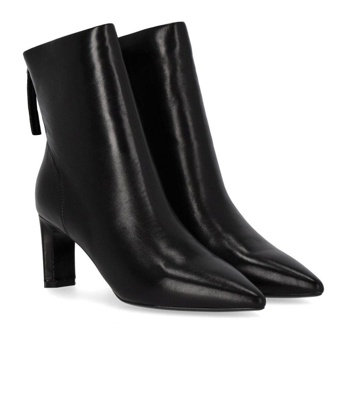 MISS OLIVIA GAIA SCHWARZE STIEFELETTE MIT ABSATZ