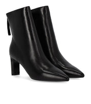 MISS OLIVIA GAIA SCHWARZE STIEFELETTE MIT ABSATZ