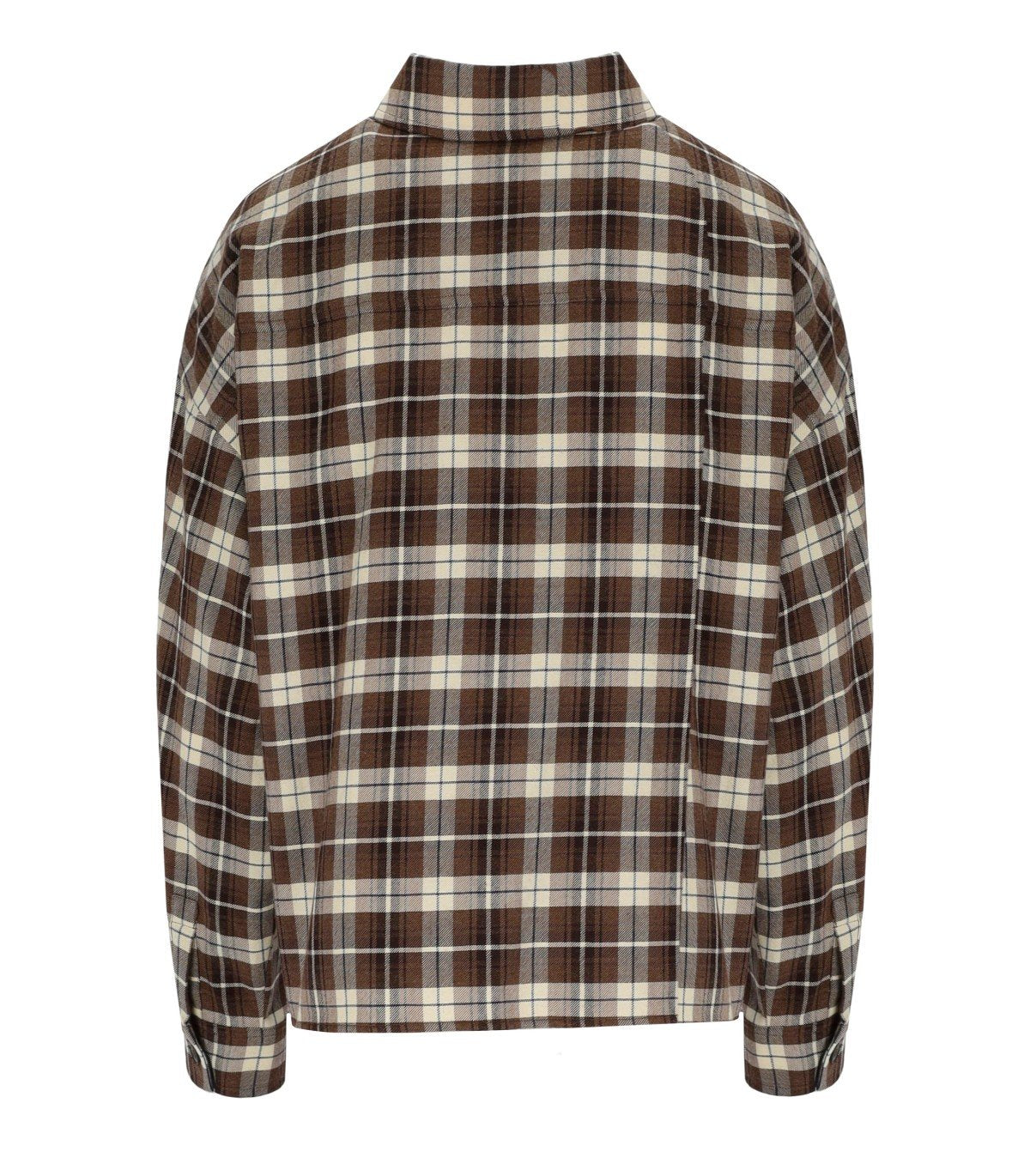 CAMICIA BERLINA CHECK MARRONE MAX MARA WEEKEND