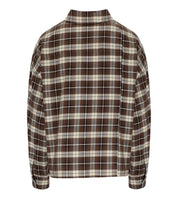 CAMICIA BERLINA CHECK MARRONE MAX MARA WEEKEND