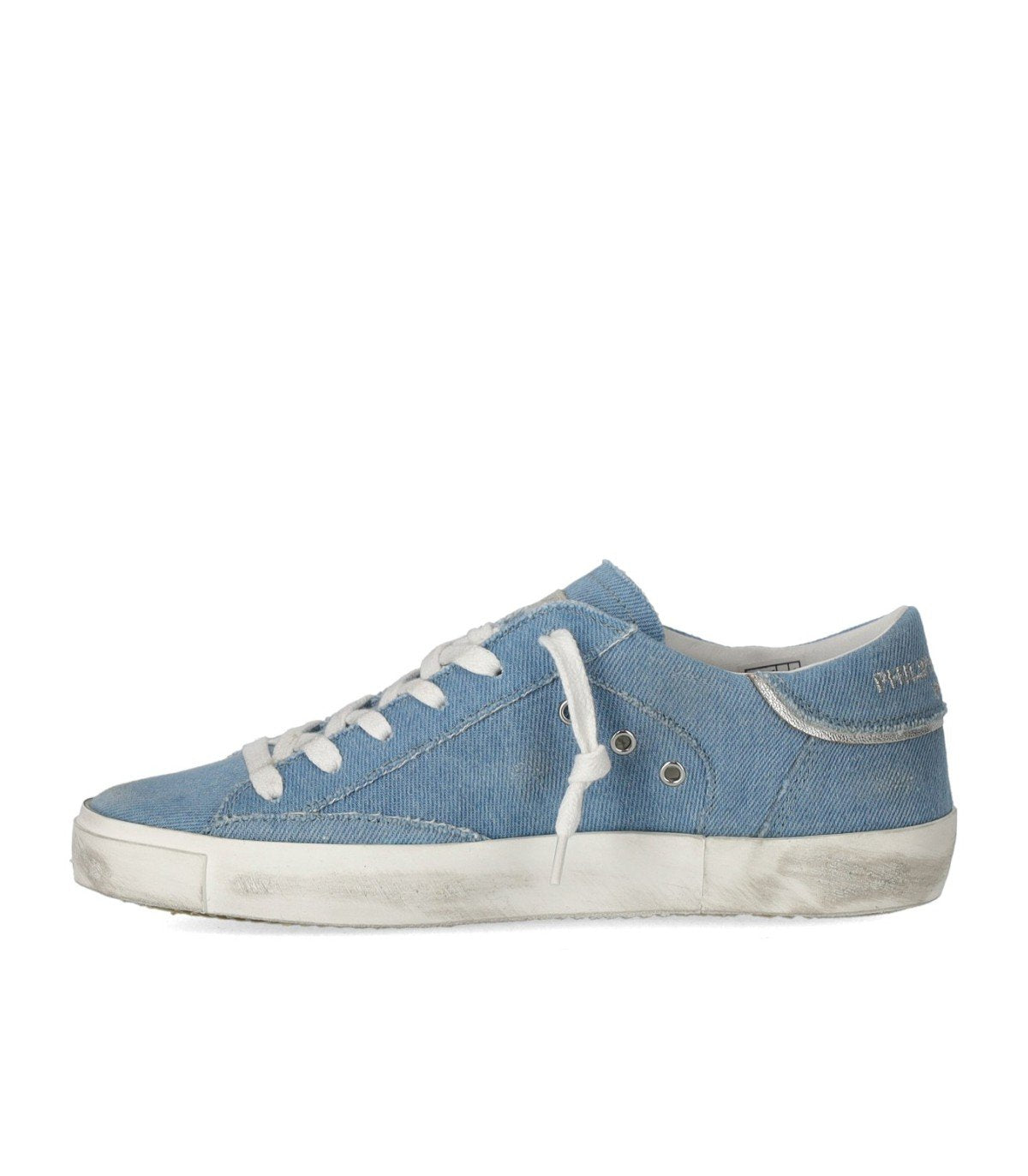 SNEAKER PRSX LOW DENIM BLUETTE PHILIPPE MODEL