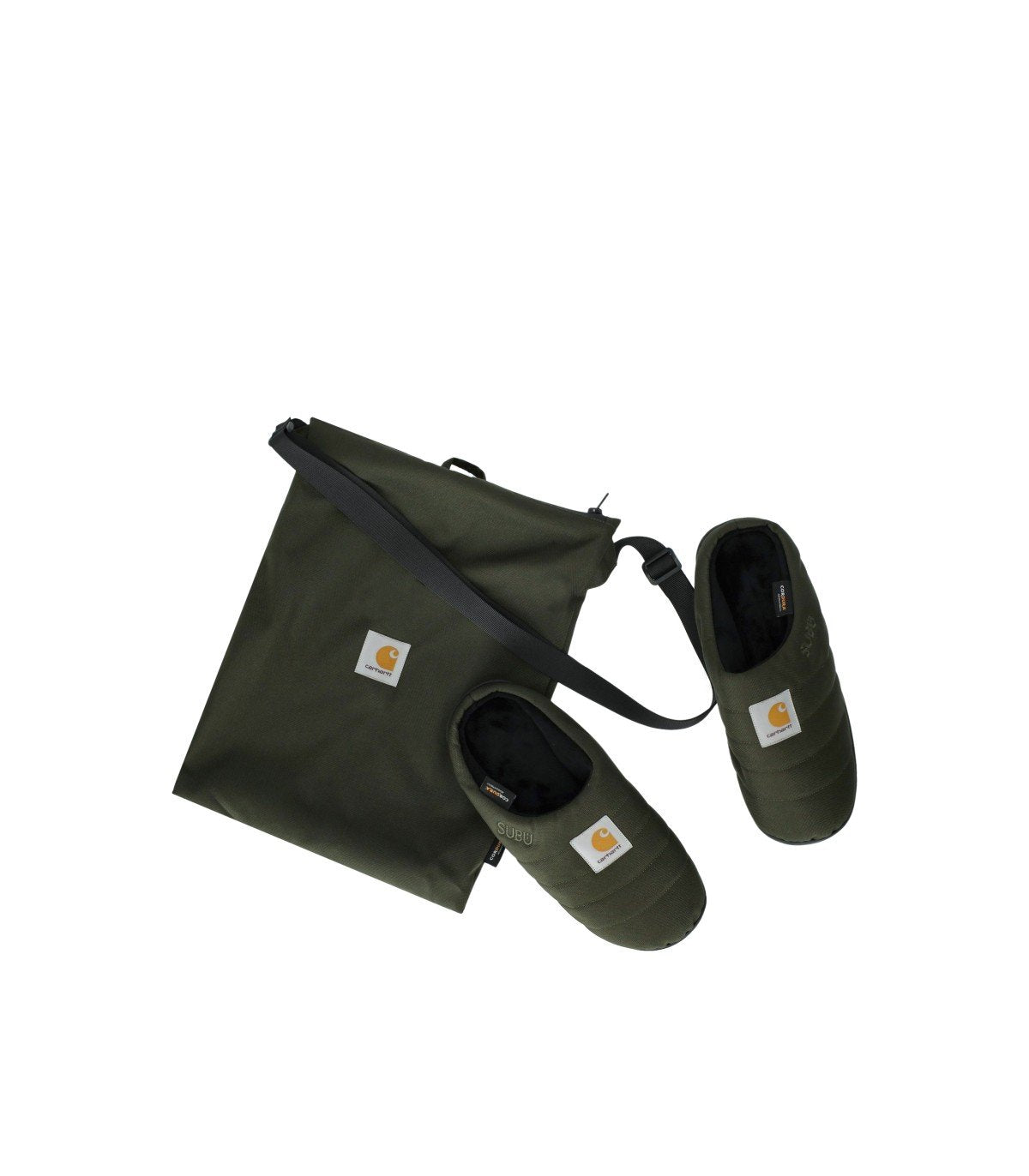 ZAPATO CORDURA® VERDE OLIVA SUBU x CARHARTT WIP