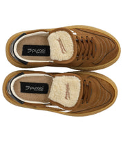 PURAAI 4.05 POLLY TAB TEDDY SNEAKER