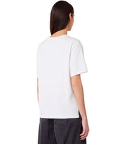 MAX MARA WEEKEND VENACO WHITE T-SHIRT