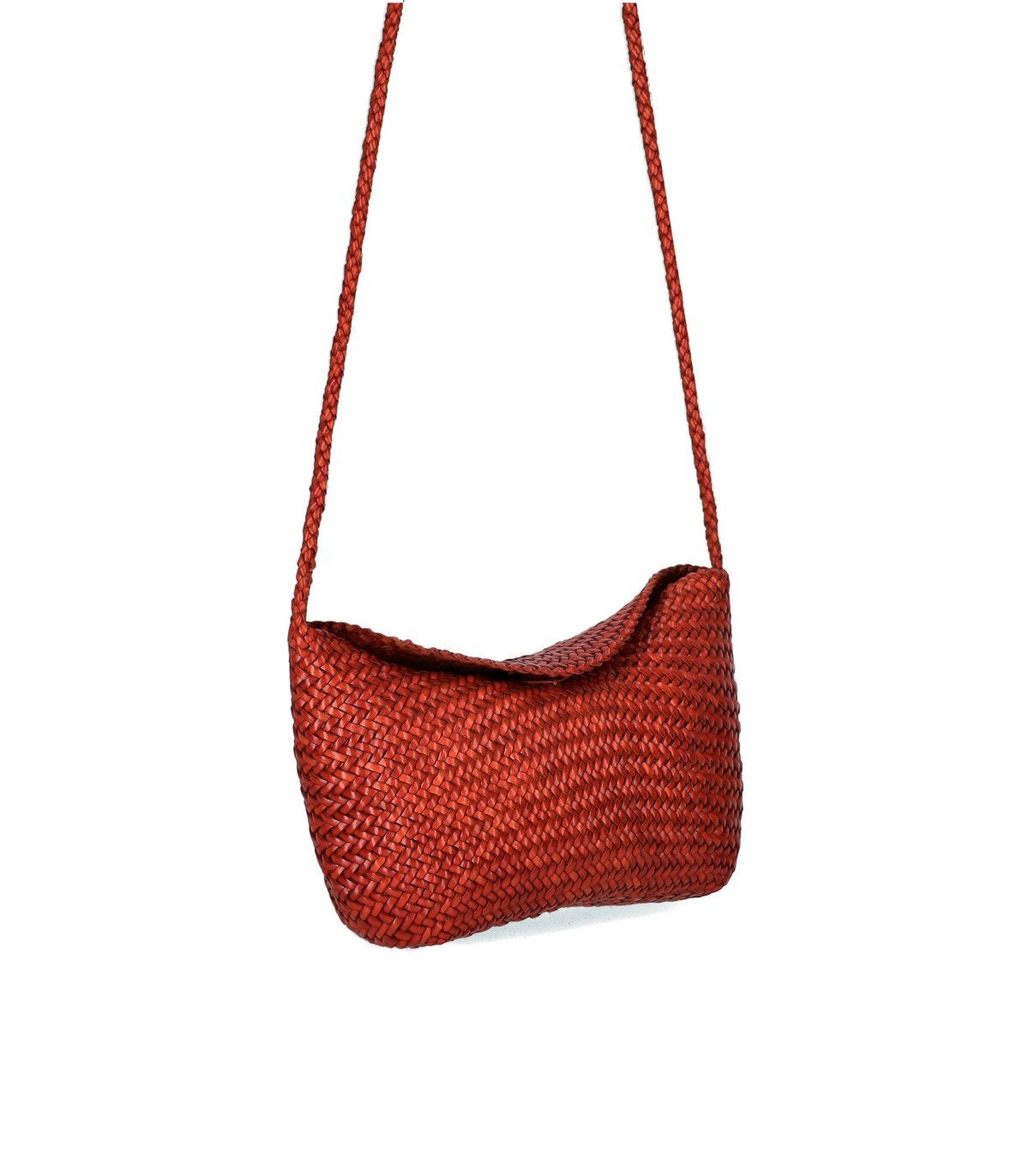 BORSA A TRACOLLA CORSINA ARANCIONE DRAGON DIFFUSION