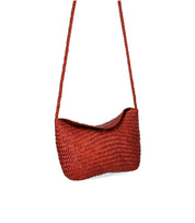 BORSA A TRACOLLA CORSINA ARANCIONE DRAGON DIFFUSION