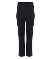 ELISABETTA FRANCHI BLACK FLARE PANTS