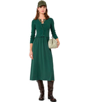 ABITO CALIBRI IN MAGLIA VERDE MAX MARA WEEKEND
