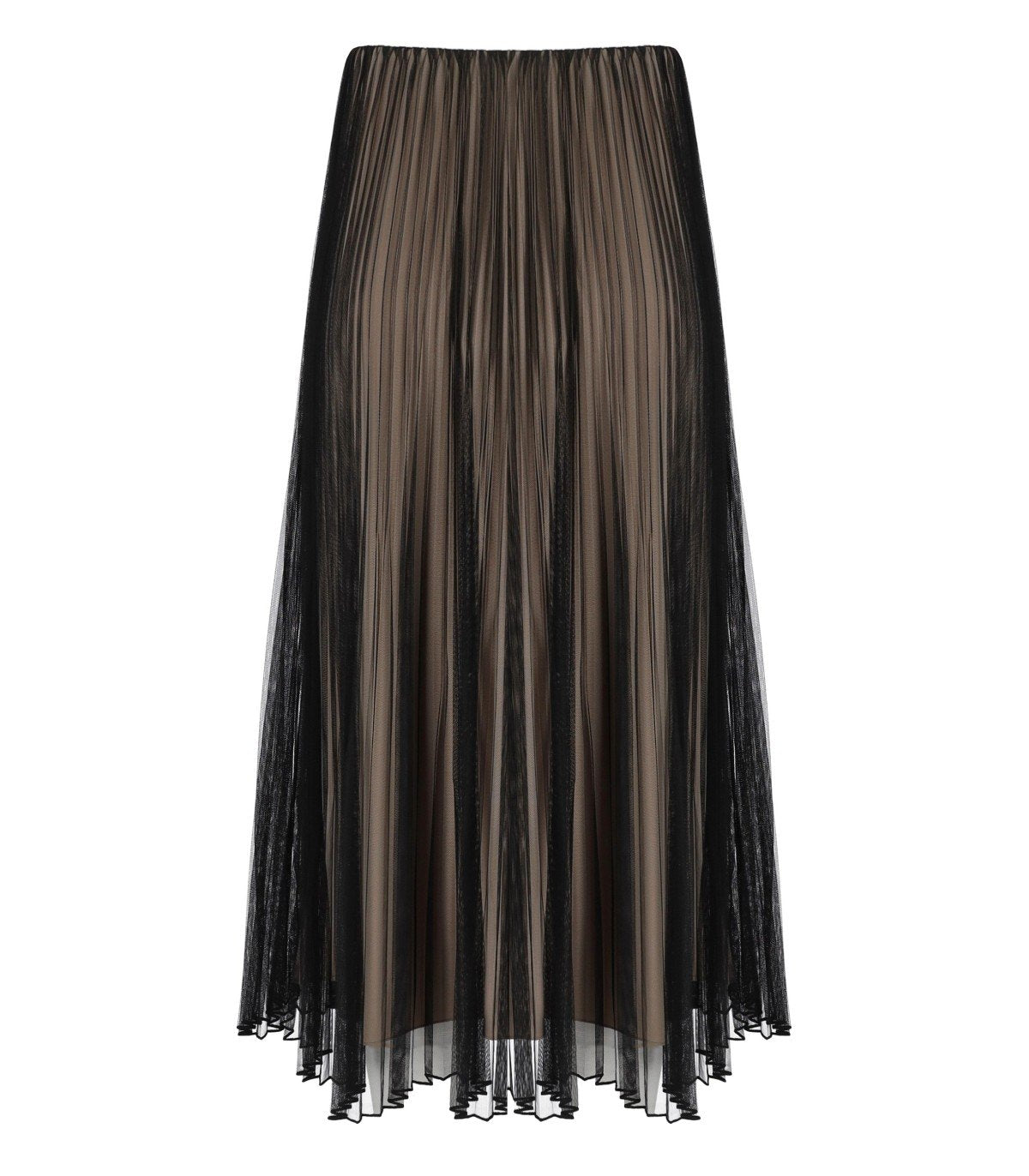 MAX MARA WEEKEND BABY BLACK MIDI SKIRT