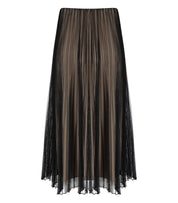 MAX MARA WEEKEND BABY BLACK MIDI SKIRT
