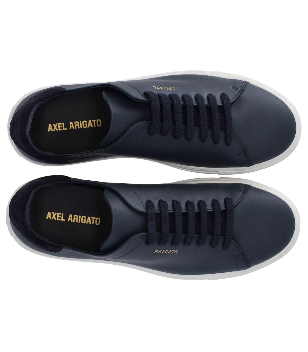 AXEL ARIGATO CLEAN 90 DUNKELBLAUE SNEAKER
