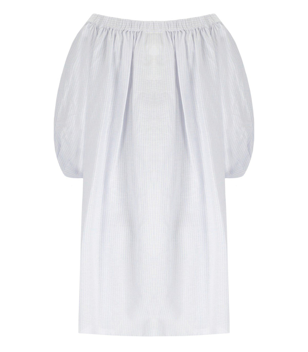 MM MAX MARA FUGGITO LICHTBLAUWE JURK