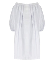 MM MAX MARA FUGGITO LICHTBLAUWE JURK