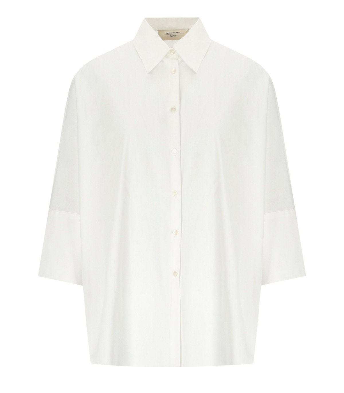 MAX MARA WEEKEND HUDSON WHITE SHIRT