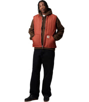 GILET LACHLAN VERMILLION CARHARTT WIP