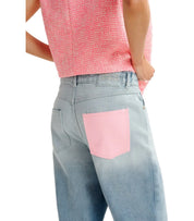 ESSENTIEL ANTWERP HABILLE LIGHT BLUE JEANS