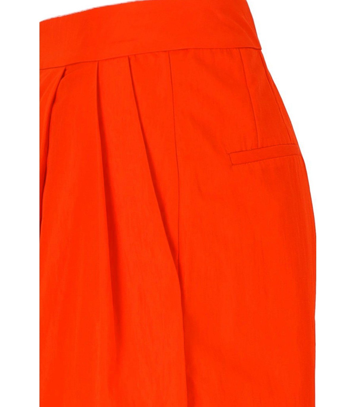 ESSENTIEL ANTWERP JUDE ORANGE BARREL PANTS