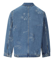GIACCA IN DENIM STAMP CARHARTT WIP