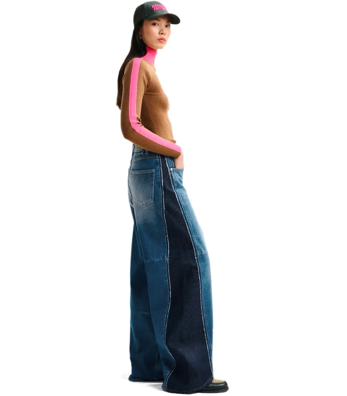 ESSENTIEL ANTWERP INDUSTRIOUS BLAUW JEANS