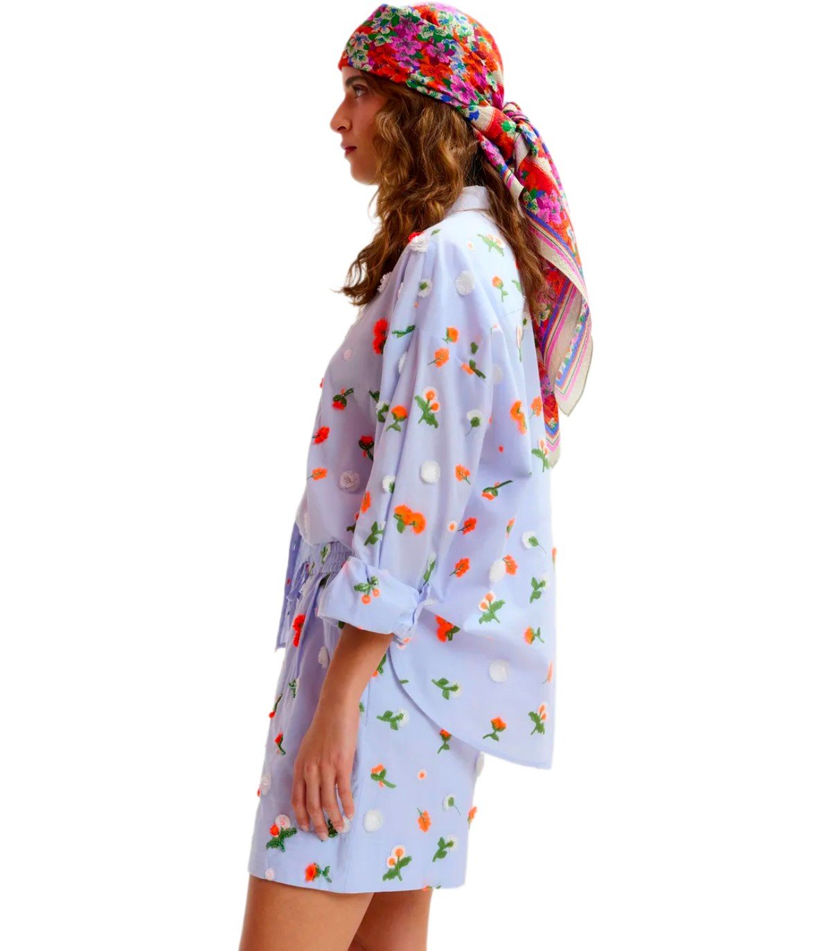 SHORTS JELENA BLEU CLAIR ESSENTIEL ANTWERP