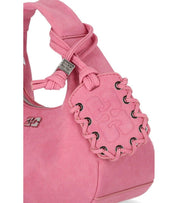 GANNI MINI HOBO PINK HANDBAG