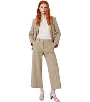 PANTALONE MARINA BEIGE MAX MARA WEEKEND