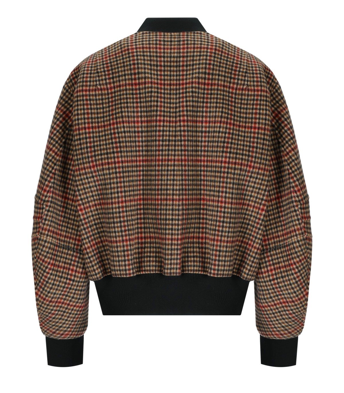 ESSENTIEL ANTWERPITI BROWN BOMBER JACKET
