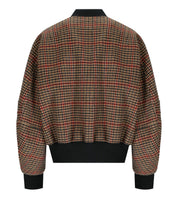 ESSENTIEL ANTWERPITI BROWN BOMBER JACKET