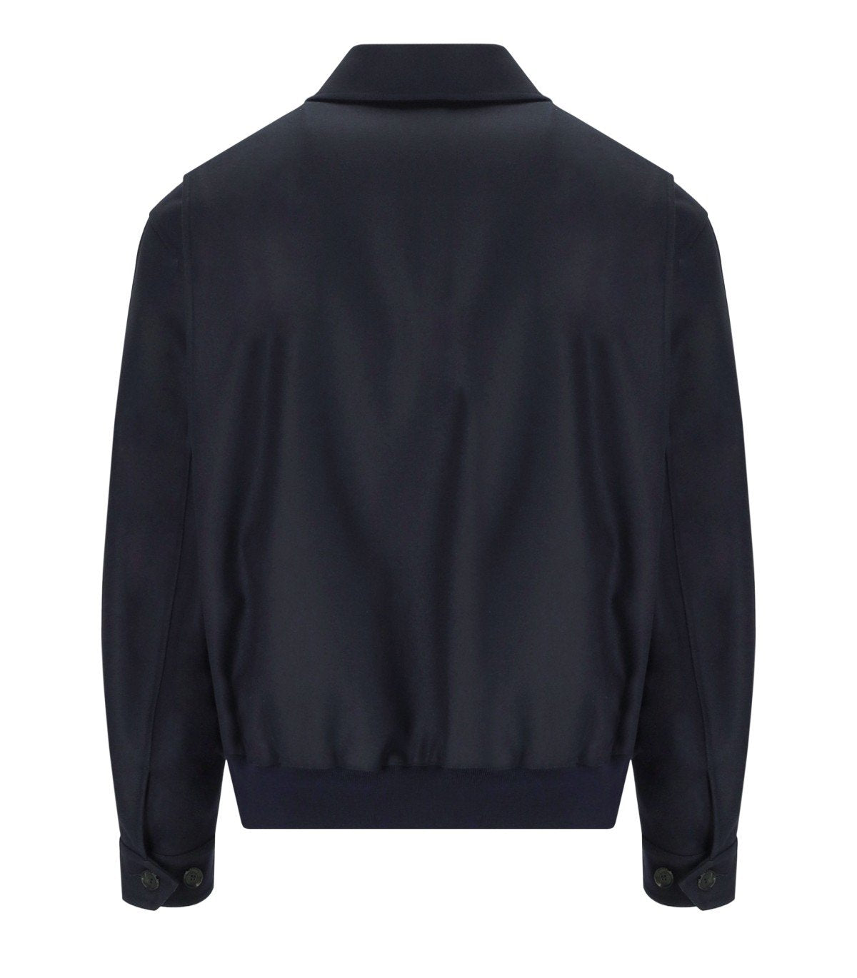 BARACUTA G18 MELTON BLAUE JACKE