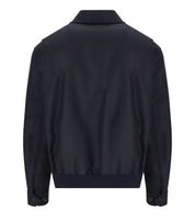 BARACUTA G18 MELTON BLAUE JACKE