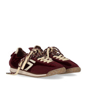 SNEAKER 6.02 PANTHER VELVET WINE PURAAI