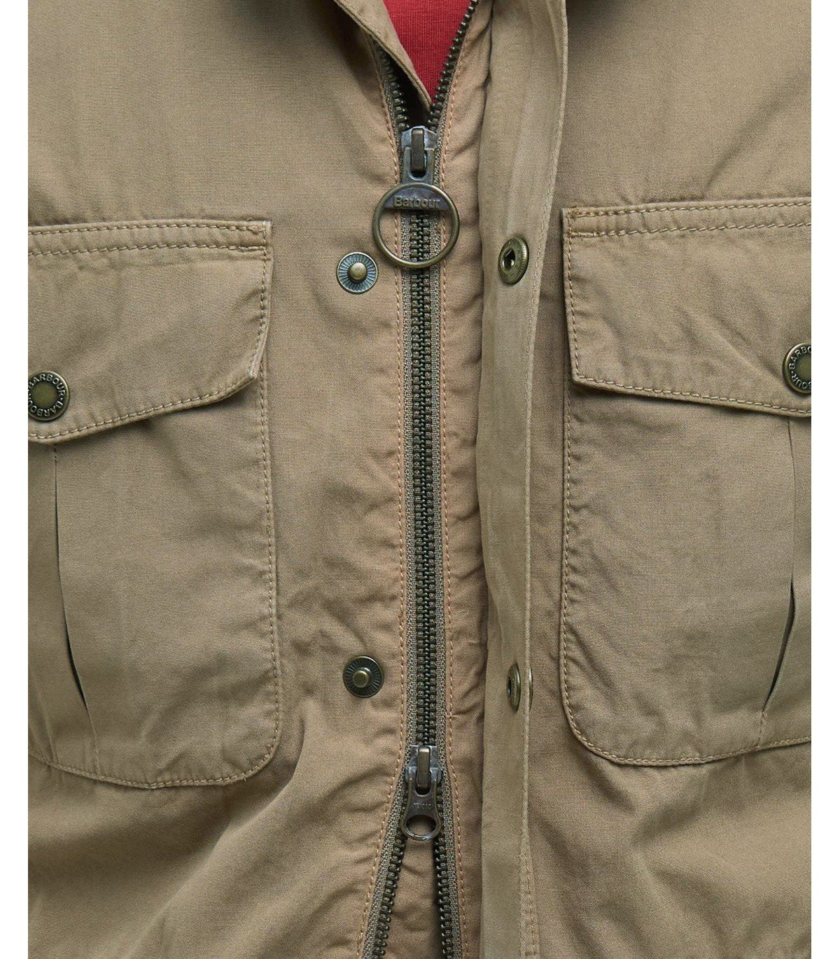 BARBOUR CORBRIDGE STONE WESTE