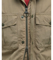 BARBOUR CORBRIDGE STONE WESTE