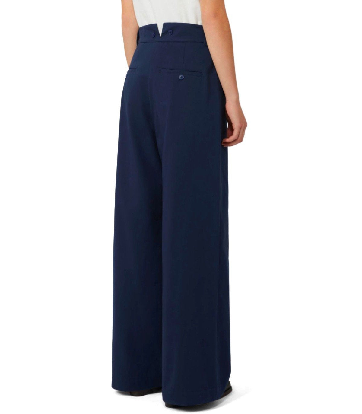 MAX MARA WEEKEND ALFEO BLAUE HOSE